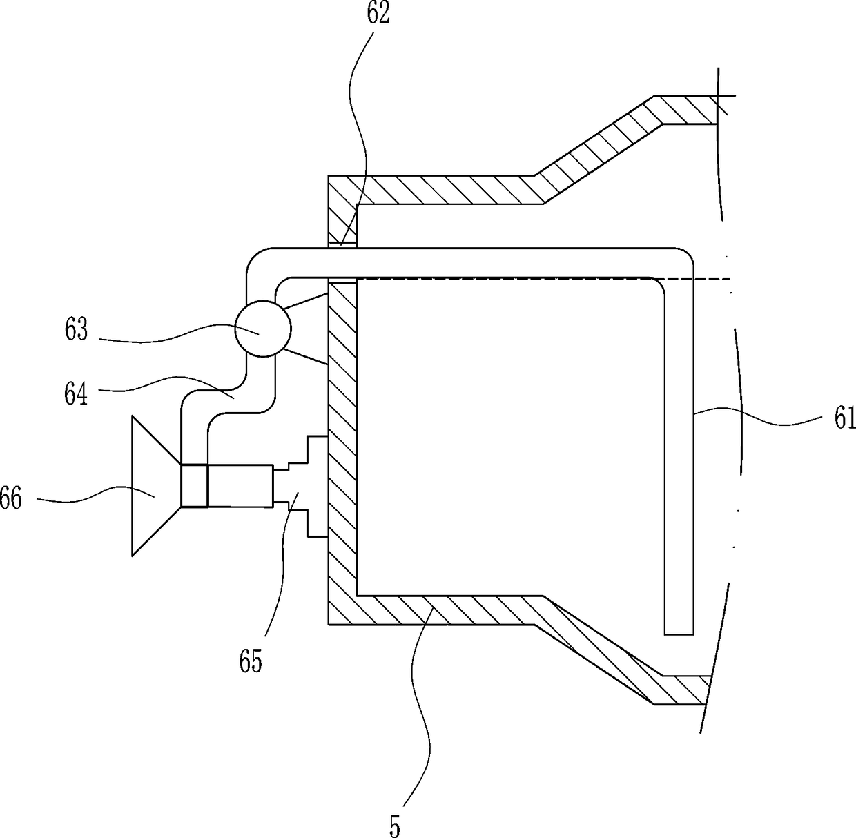 Energy-saving environment-friendly pool purifying apparatus for garden