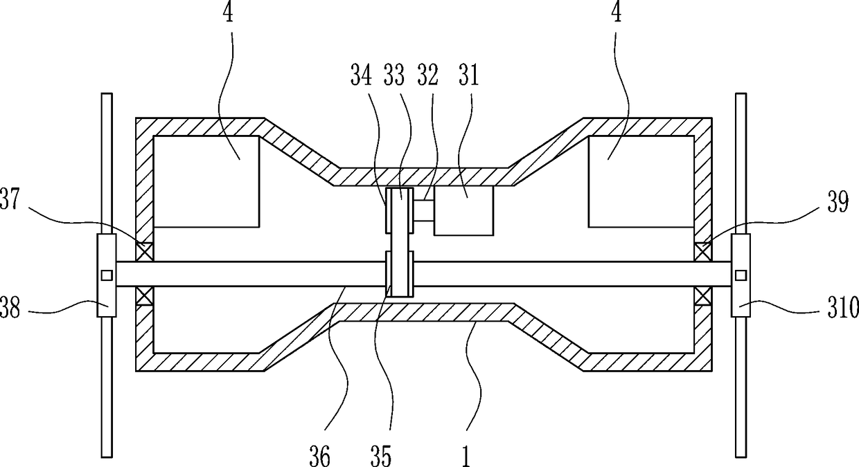 Energy-saving environment-friendly pool purifying apparatus for garden