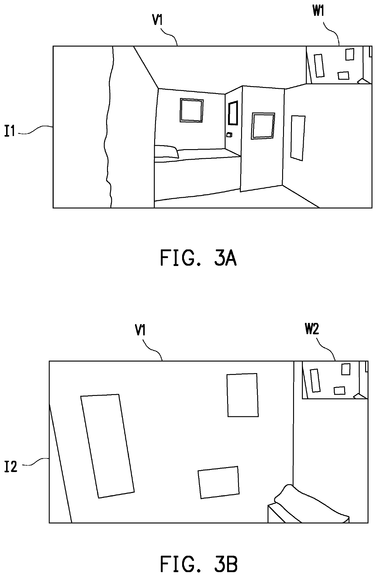 Head mounted display system and scene scanning method thereof