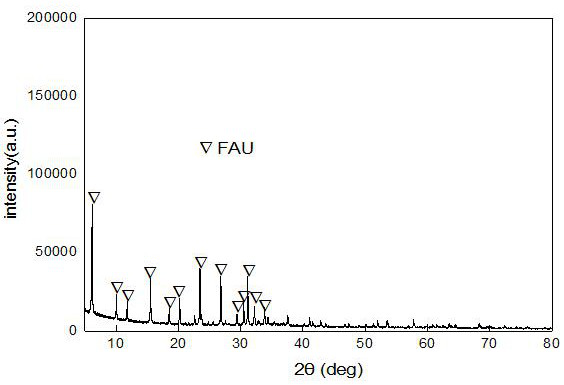 Molecular sieve confinement metal oxide catalyst, and preparation method and application of molecular sieve confinement metal oxide catalyst in catalytic synthesis of pentamethylene diamine