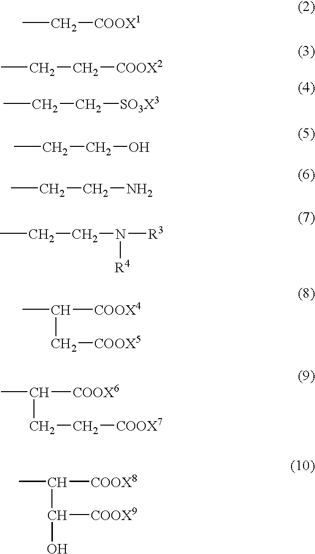 Amino Group-Containing Water-Soluble Copolymer