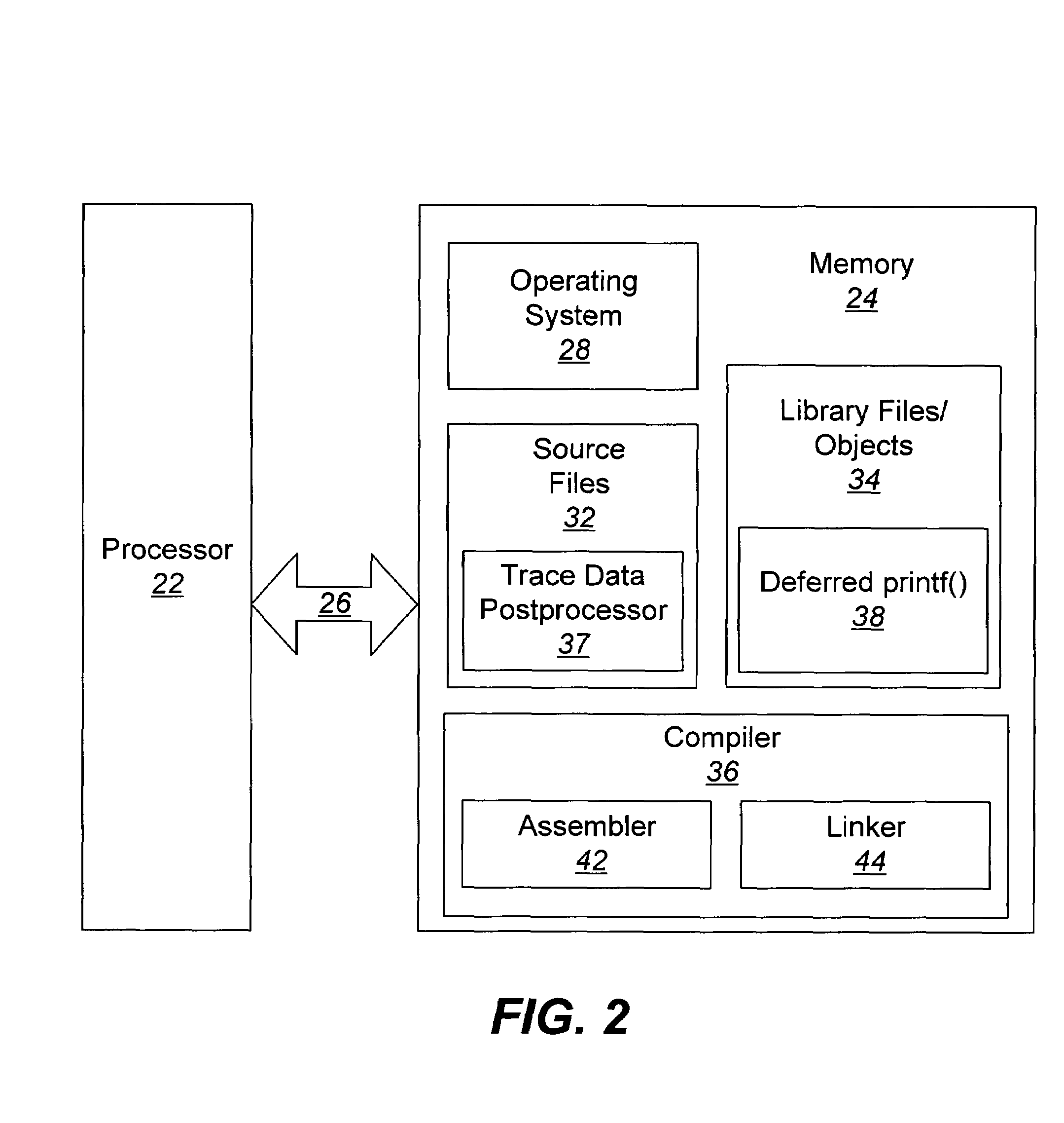 Methods, systems, and computer program products for deferred computer program tracing