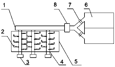 Soil salinization improvement system