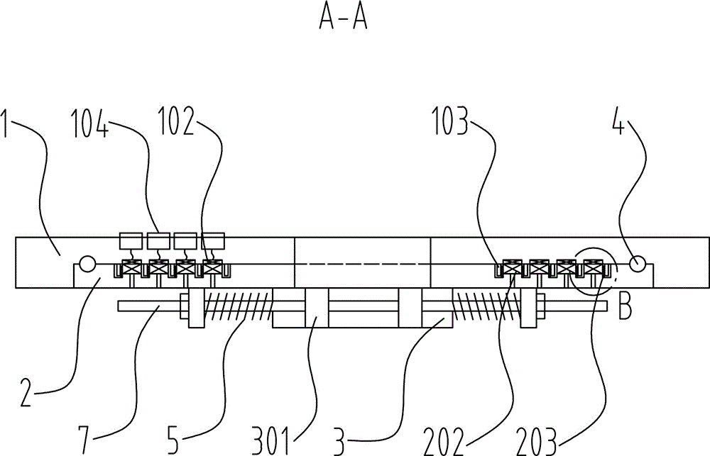 Conductive slip ring capable of being used for oil pumping unit balancing unit