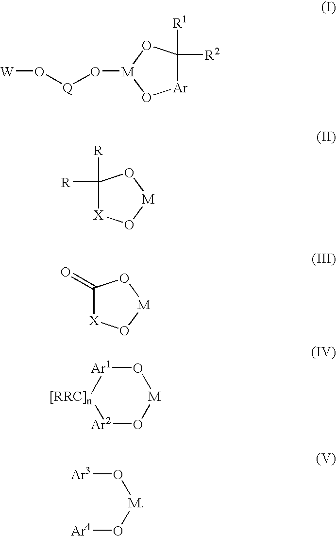 Bis-chelating ligand and use thereof in carbonylation processes