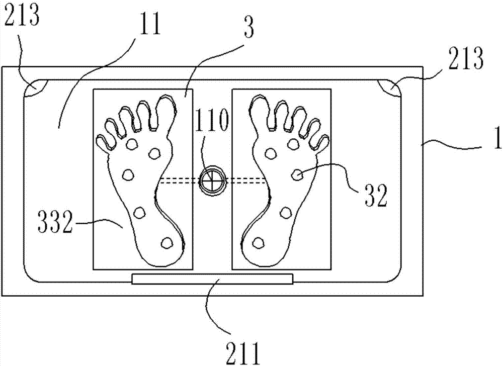 Diabetic foot care device