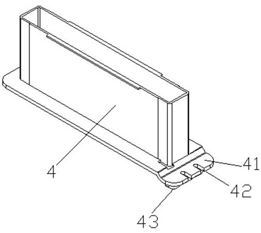 Linear motor structure based on PCB