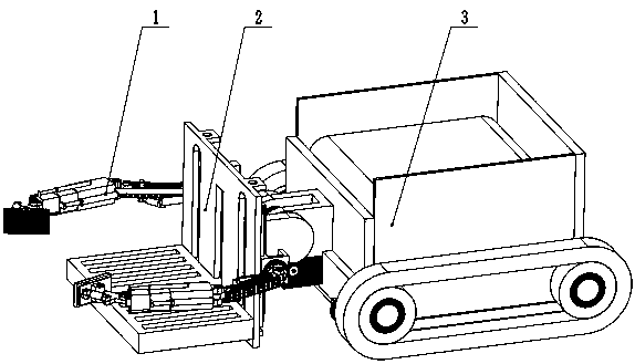 Intelligent luggage carrying robot