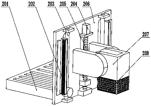 Intelligent luggage carrying robot