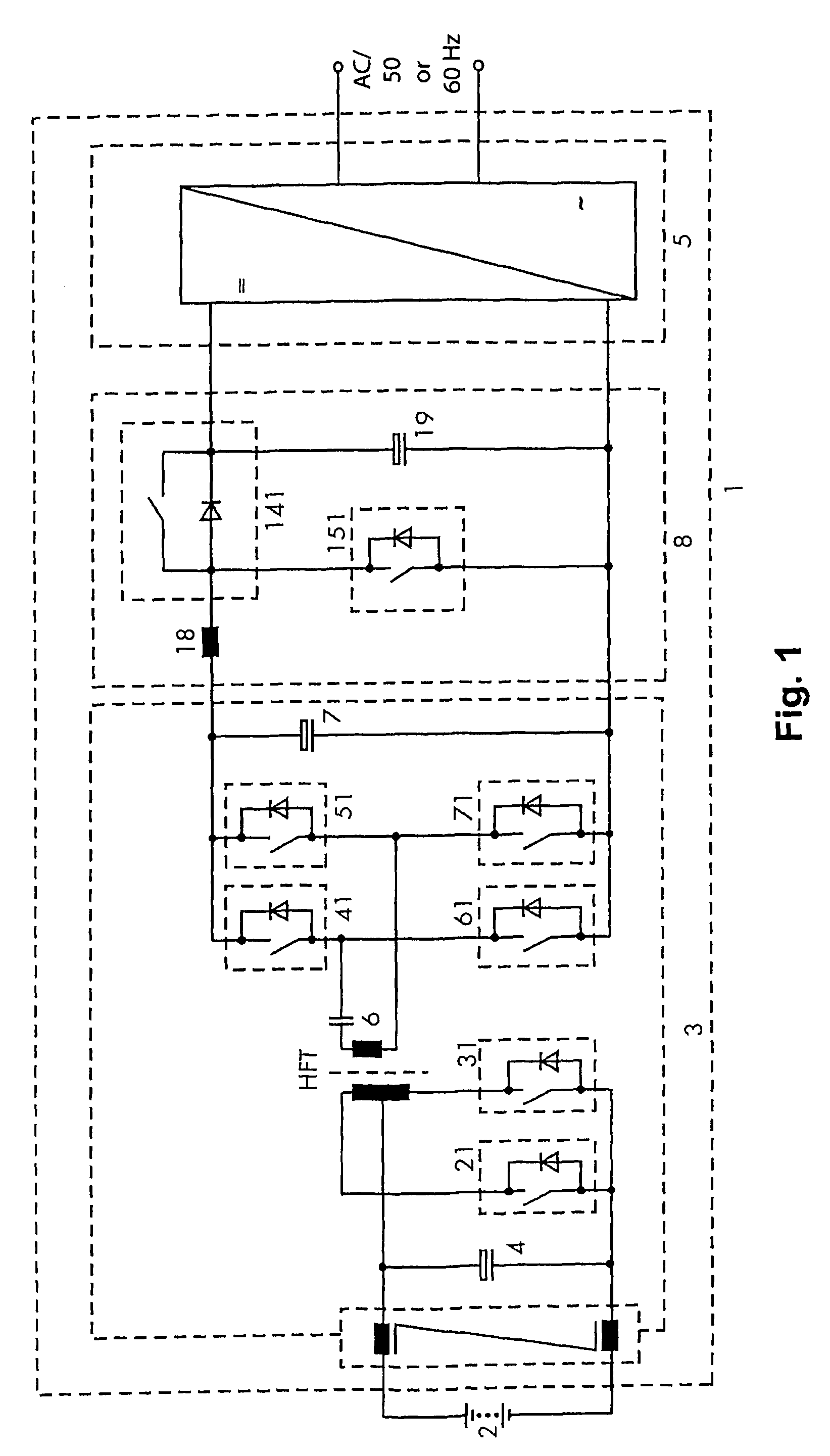 Bidirectional battery power inverter