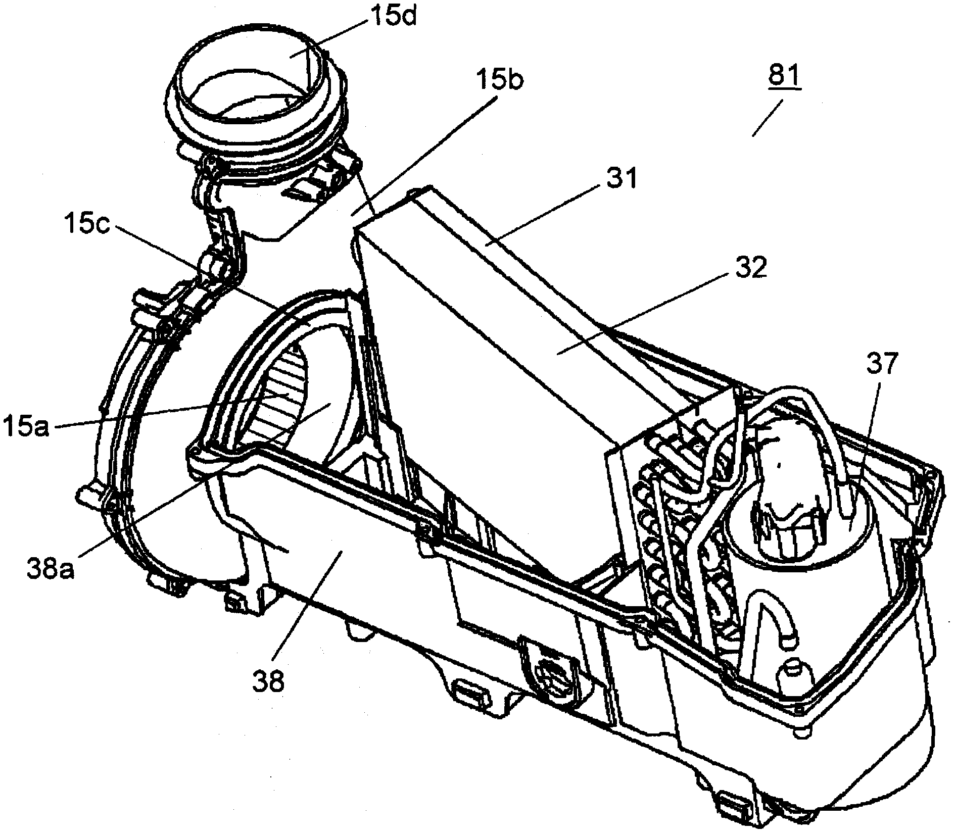 Washing and drying machine