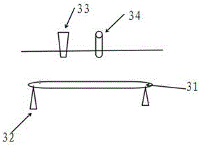 3D printing preparation method of small-aperture biological artificial blood vessel and artificial blood vessel