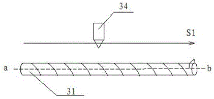 3D printing preparation method of small-aperture biological artificial blood vessel and artificial blood vessel