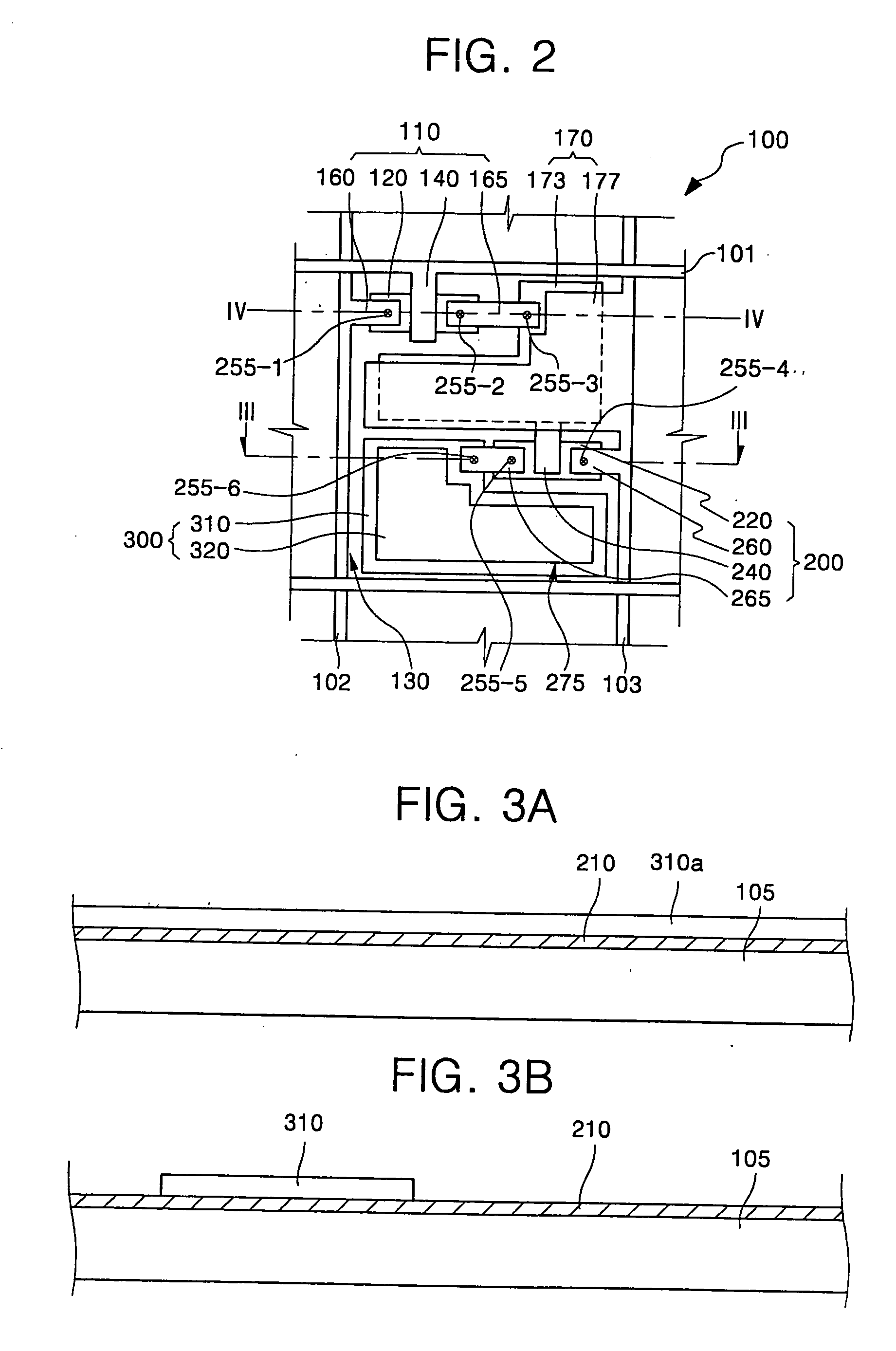 Flat panel display device and method of manufacturing the same