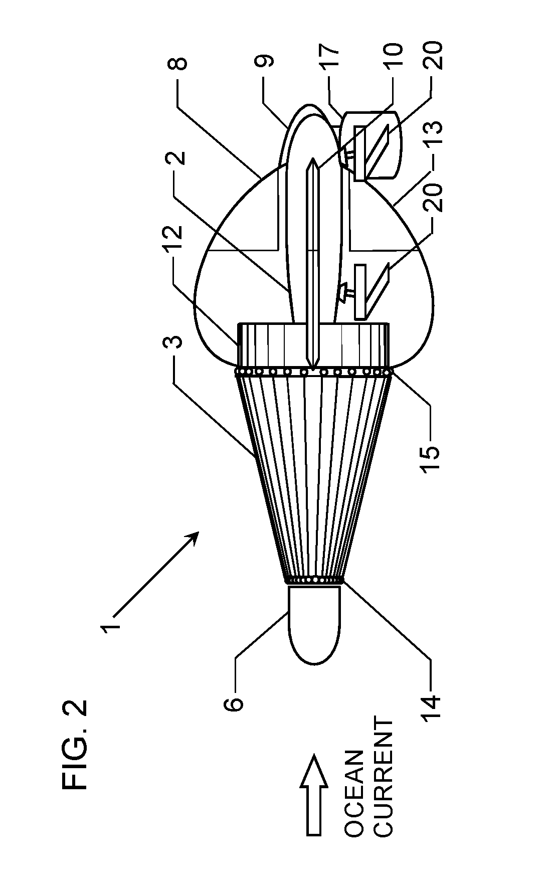 Self-positioning robotic subsea power generation system