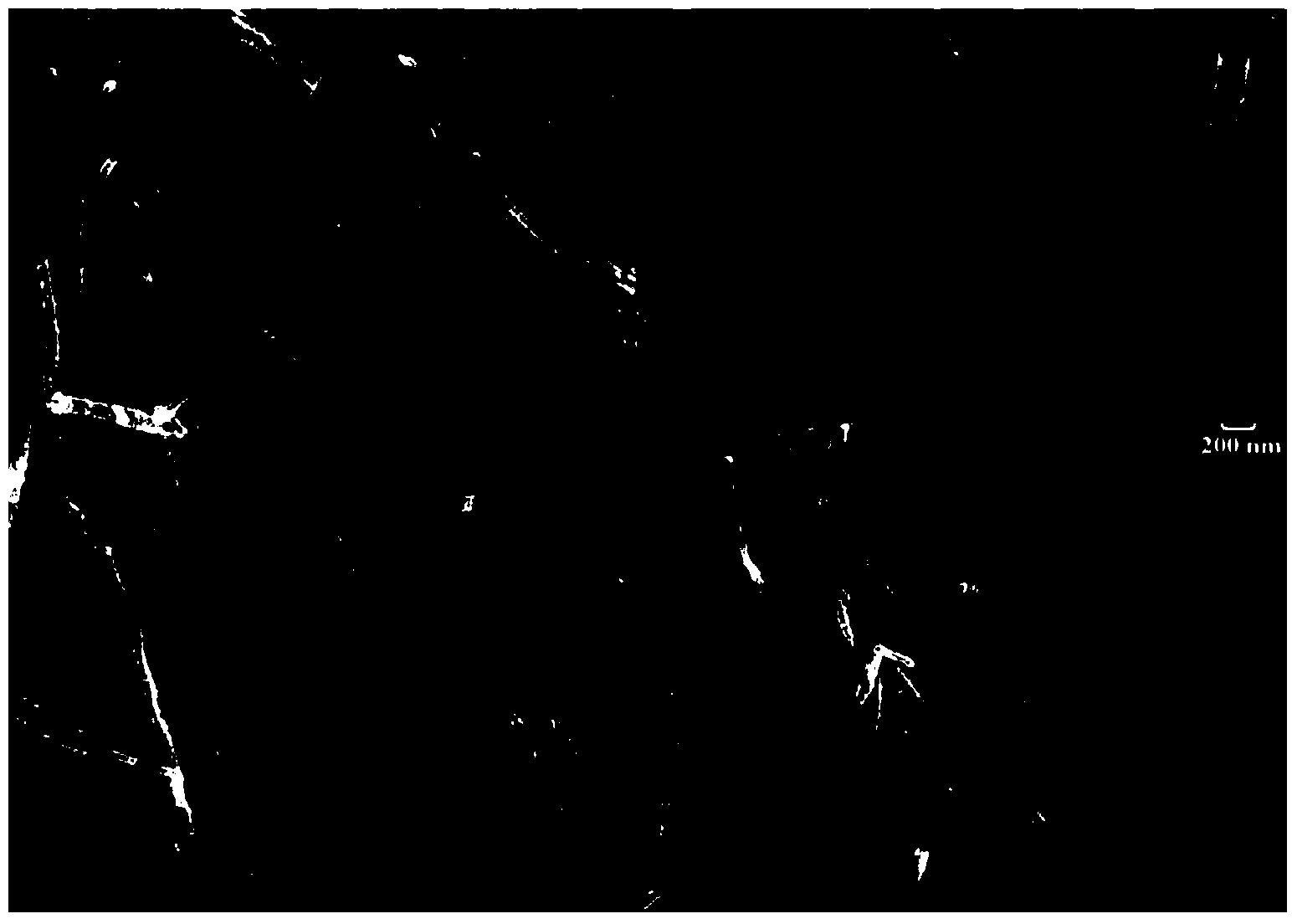 Nanocrystalline metal oxide with p-n composite structure, preparation method and application of nanocrystalline metal oxide