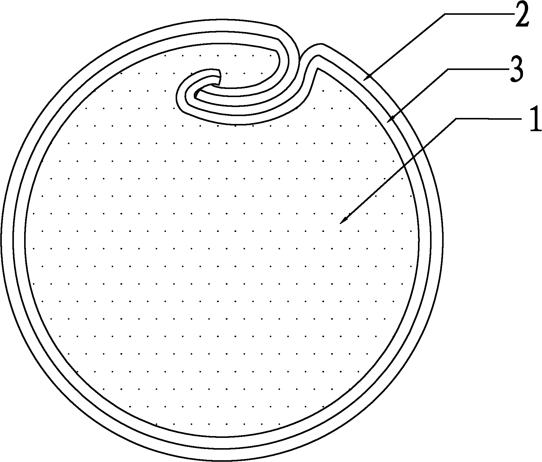 Core-spun yarn and preparation method thereof