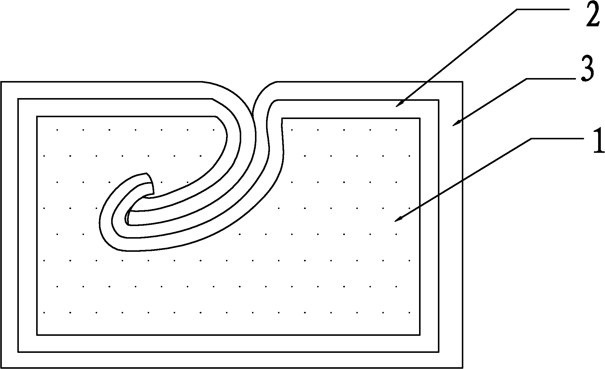 Core-spun yarn and preparation method thereof