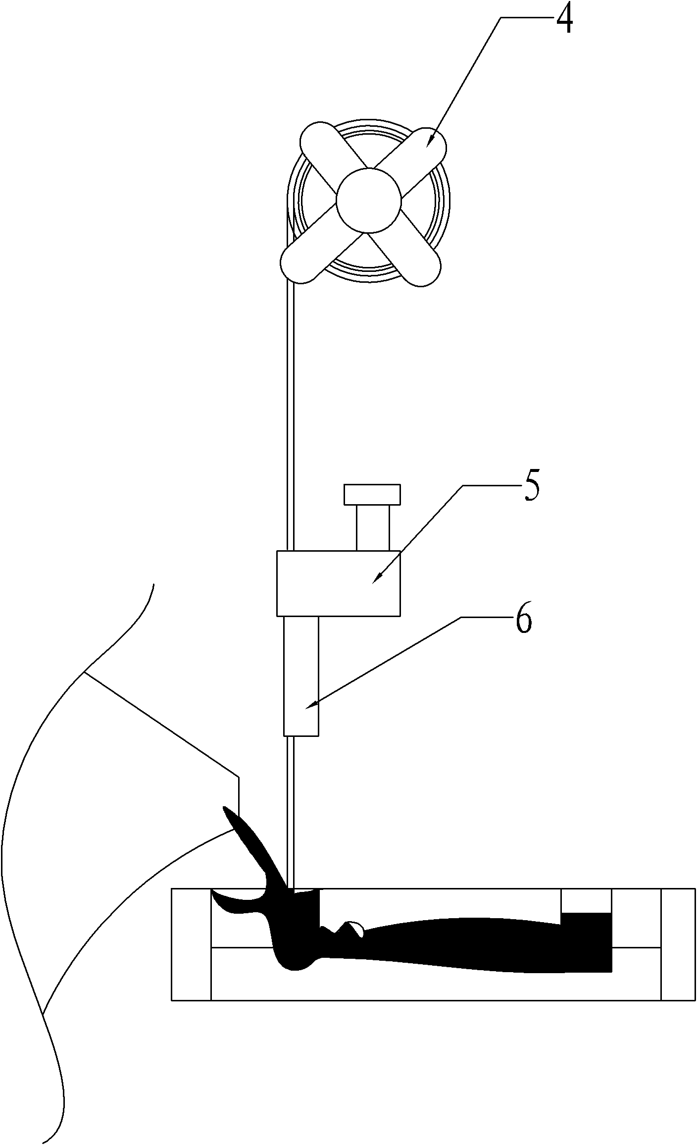 Core-spun yarn and preparation method thereof