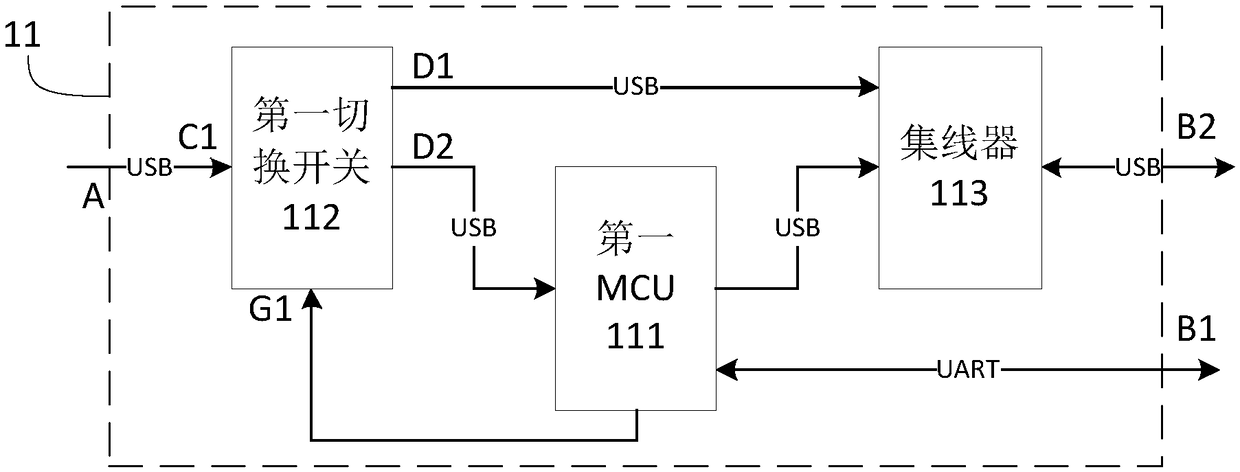 Touch panel control circuit and touch panel