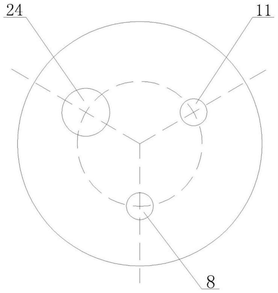 A kind of metal sample corrosion test device