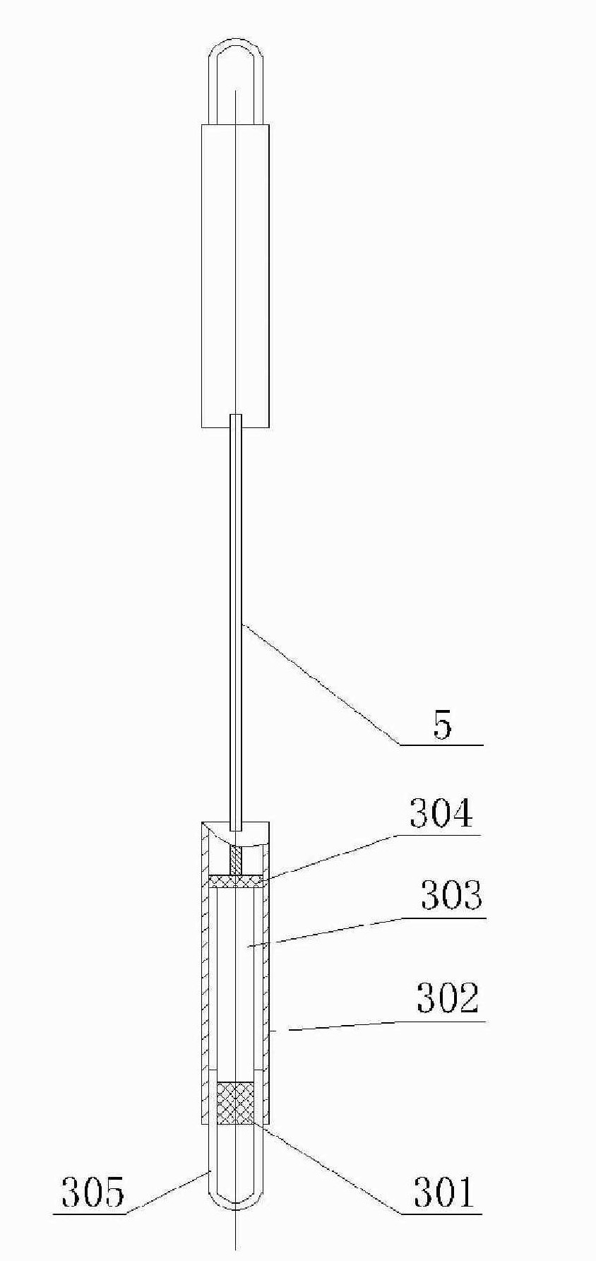 Magnetic modulating method and apparatus of hollow filter reactor