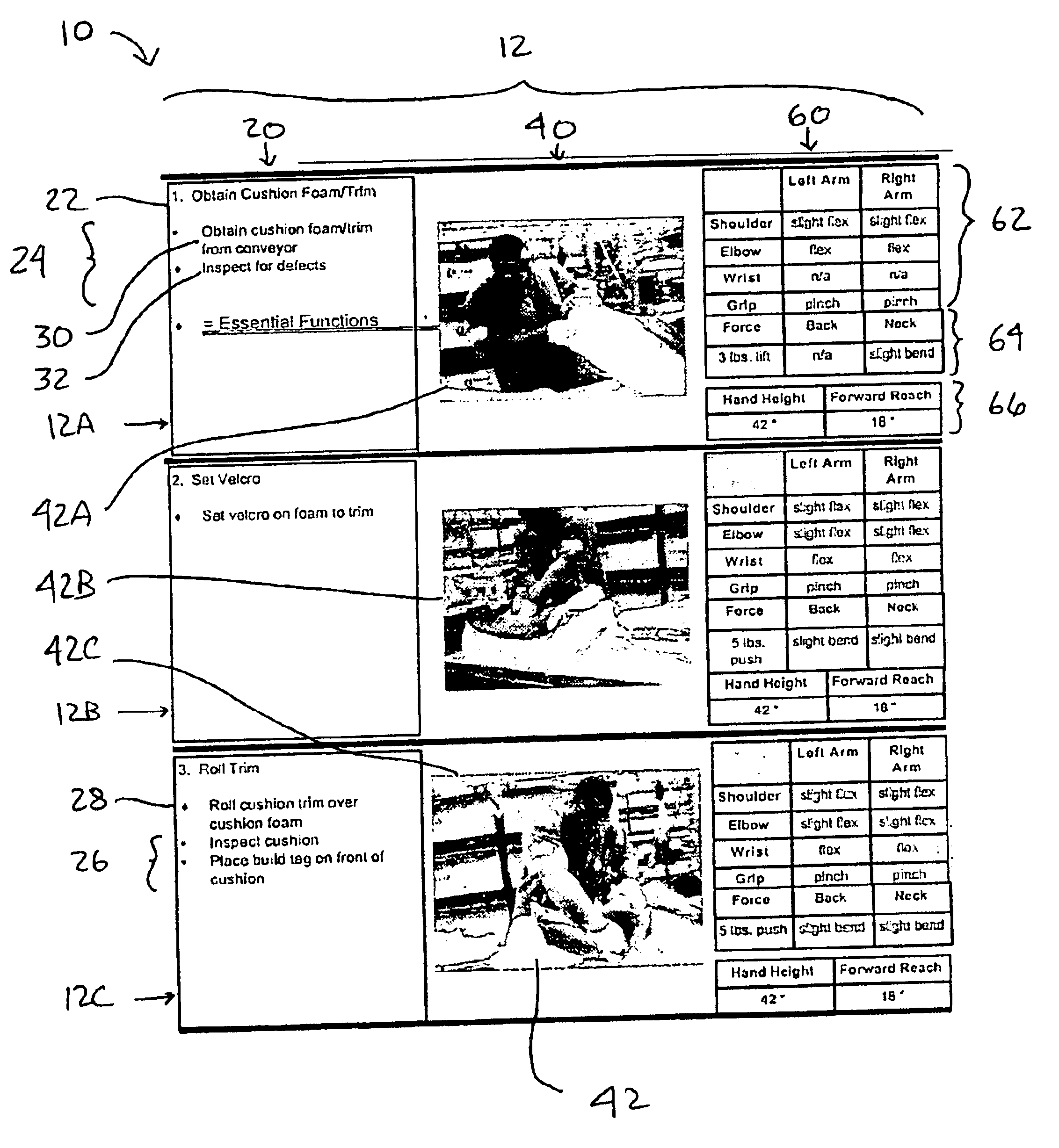 Job analysis system