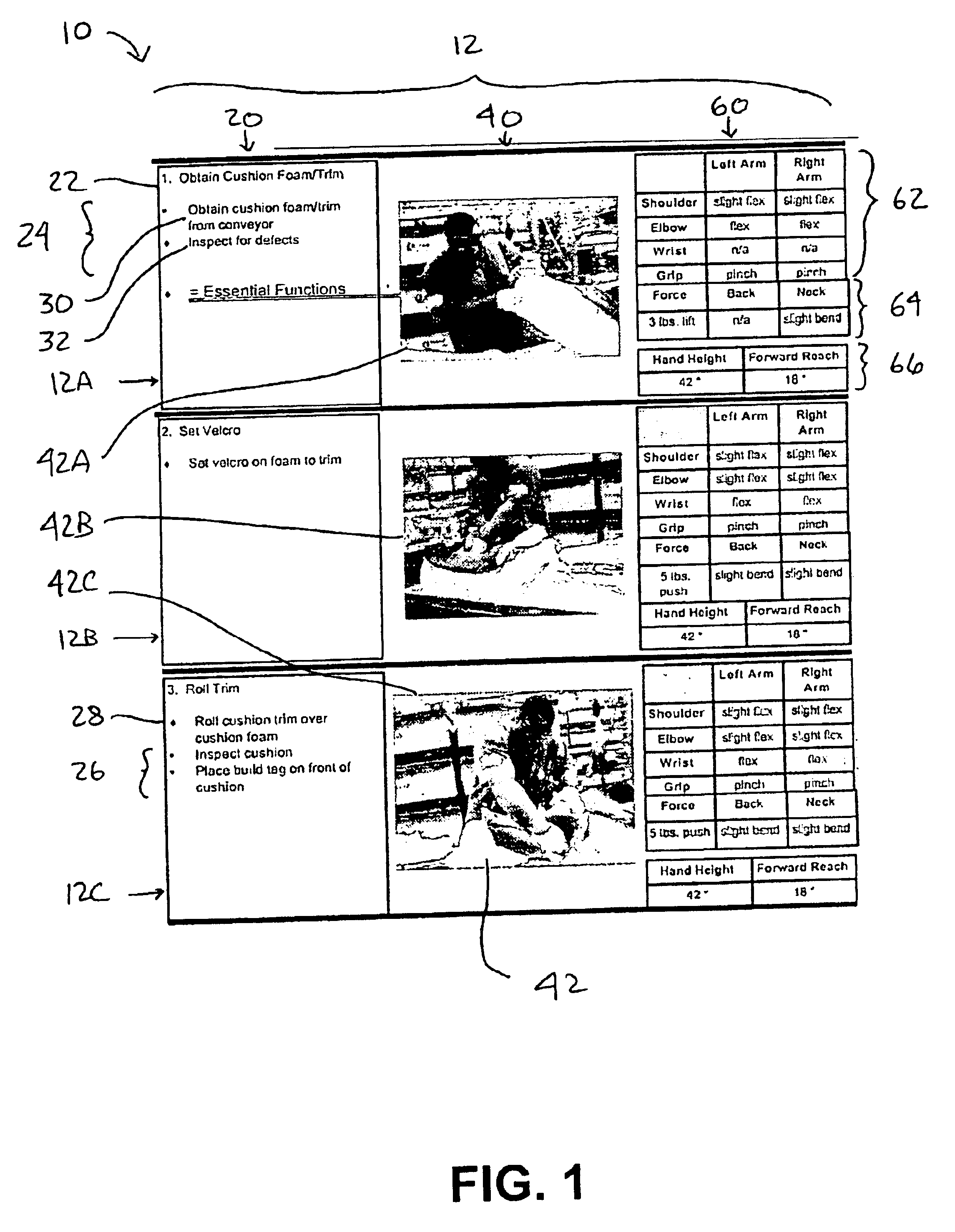 Job analysis system