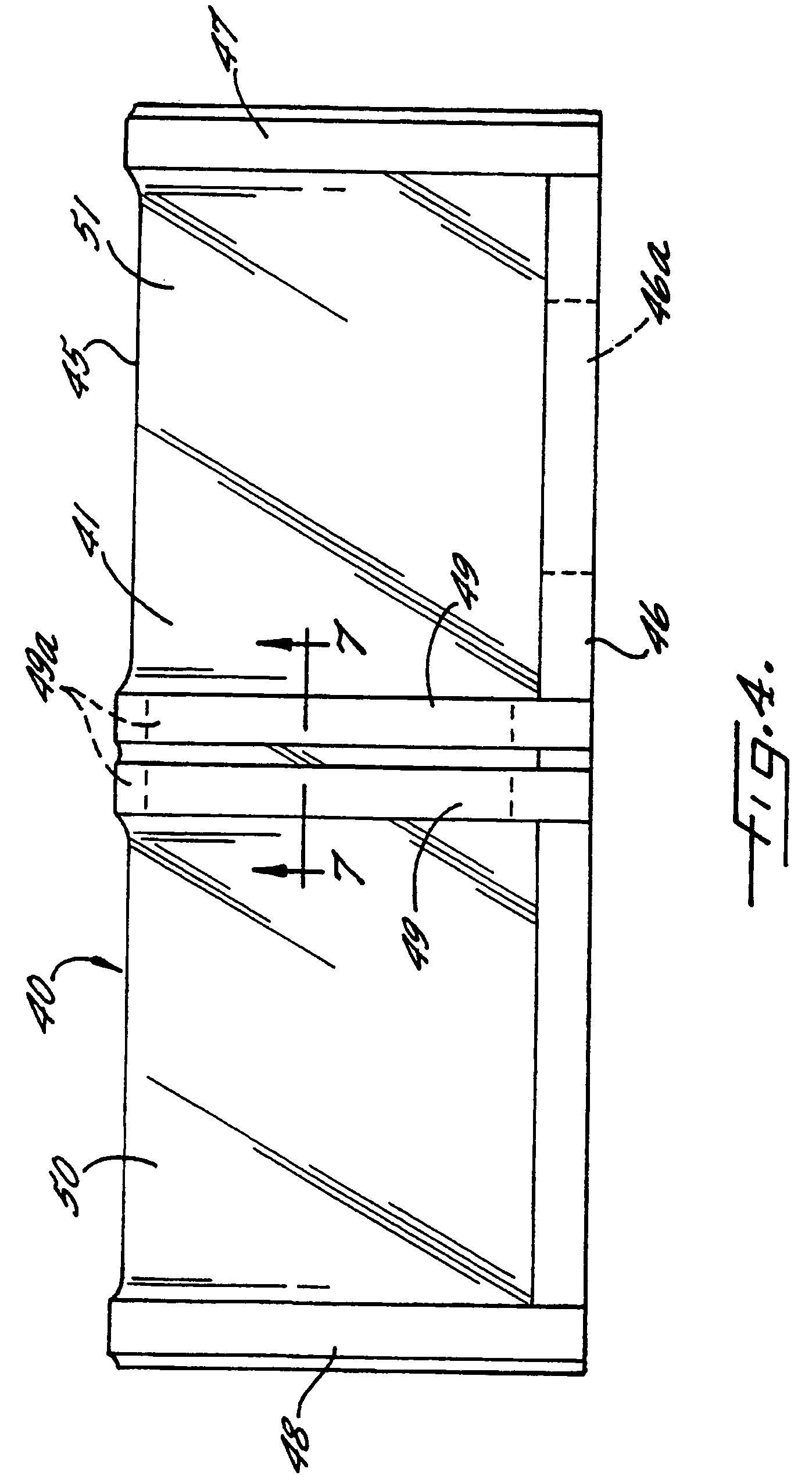 Foam in bag packaging system and method for producing the same