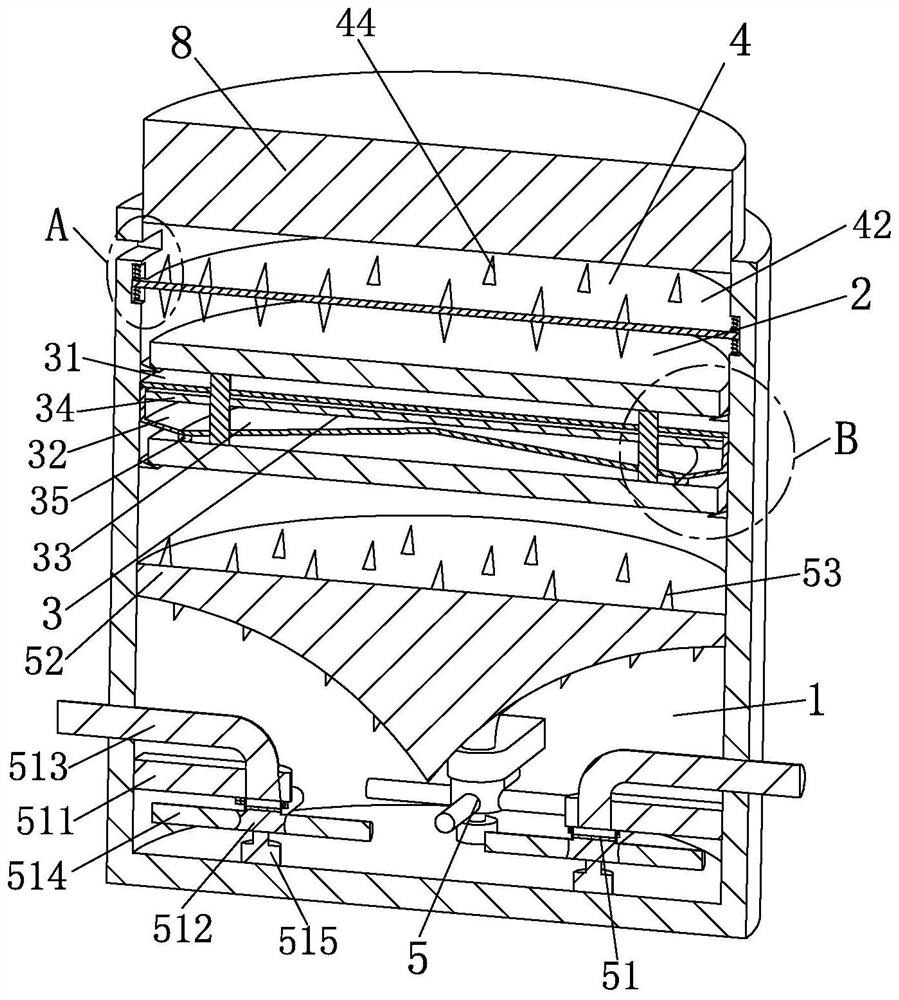 Direct-discharge wastewater treatment anaerobic tower