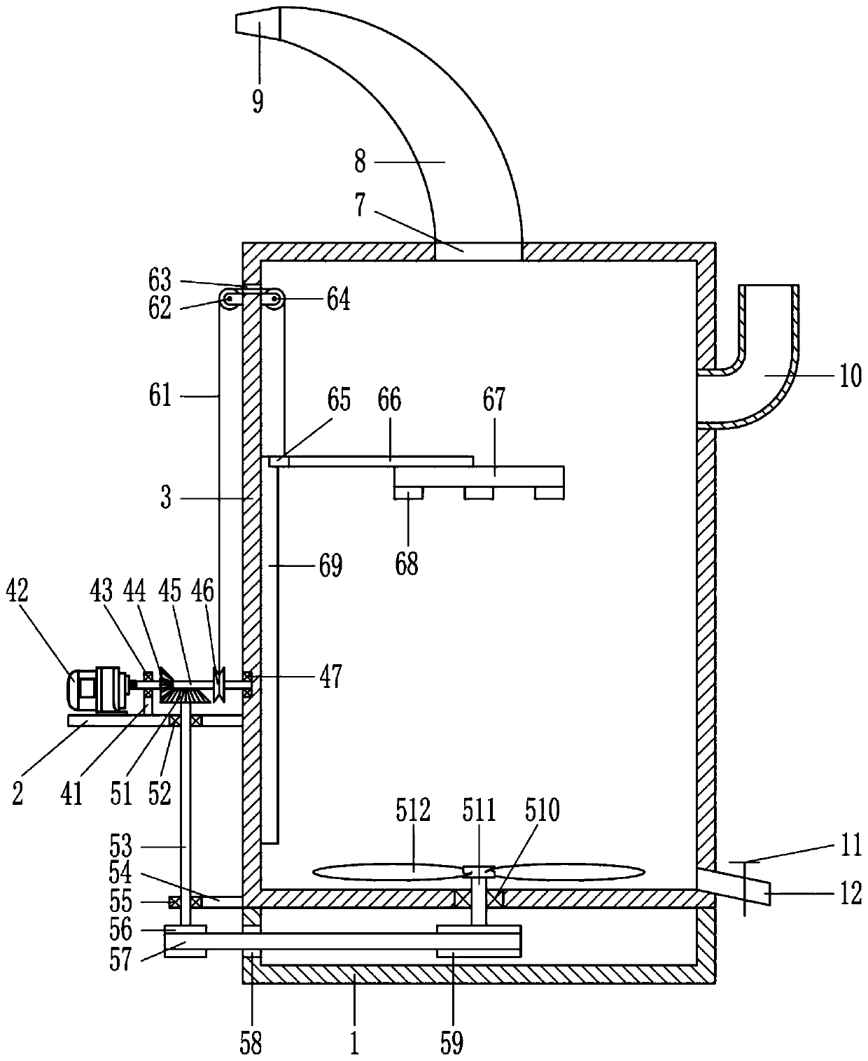 A hydrogen-oxygen energy-saving and emission-reducing atomization device