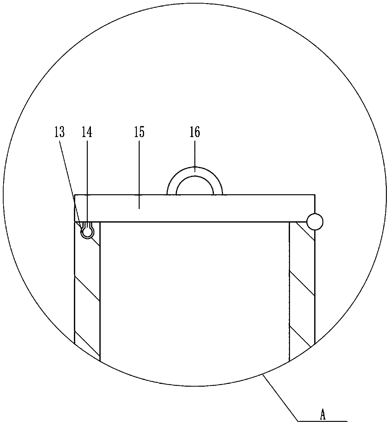 A hydrogen-oxygen energy-saving and emission-reducing atomization device