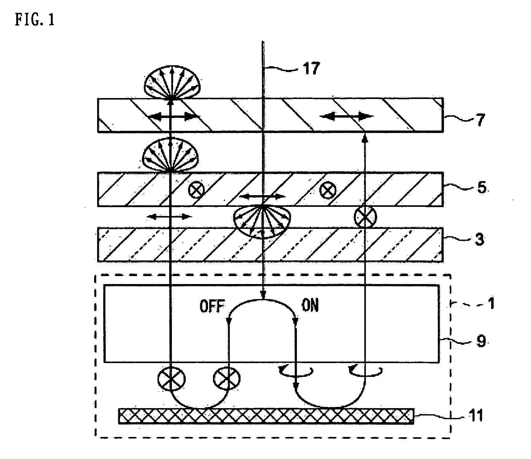 Liquid crystal device and electronic apparatus using the same