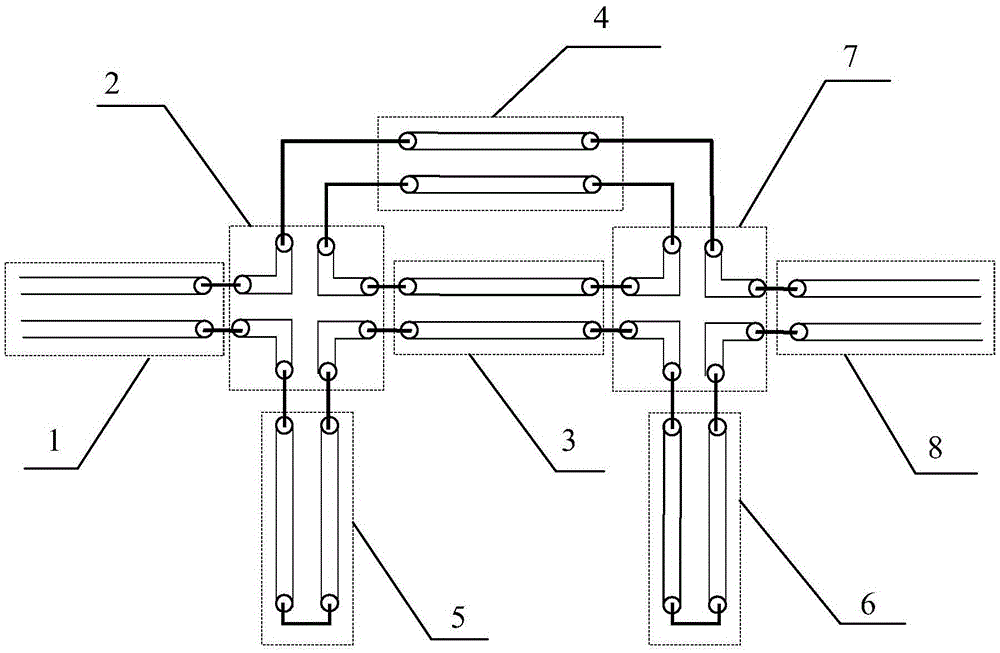 Series Single-Side Elliptic Function Transmission Line Filter