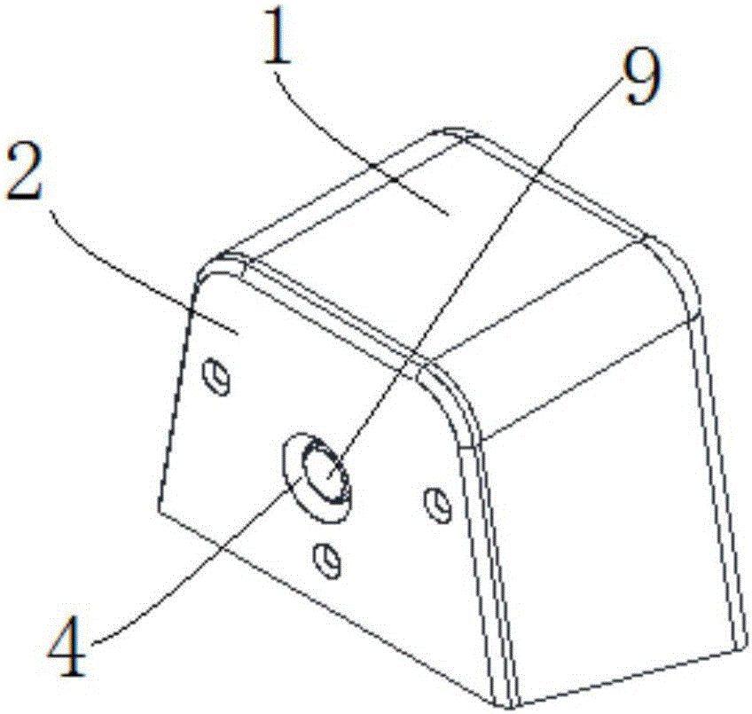 Camera installing support and method