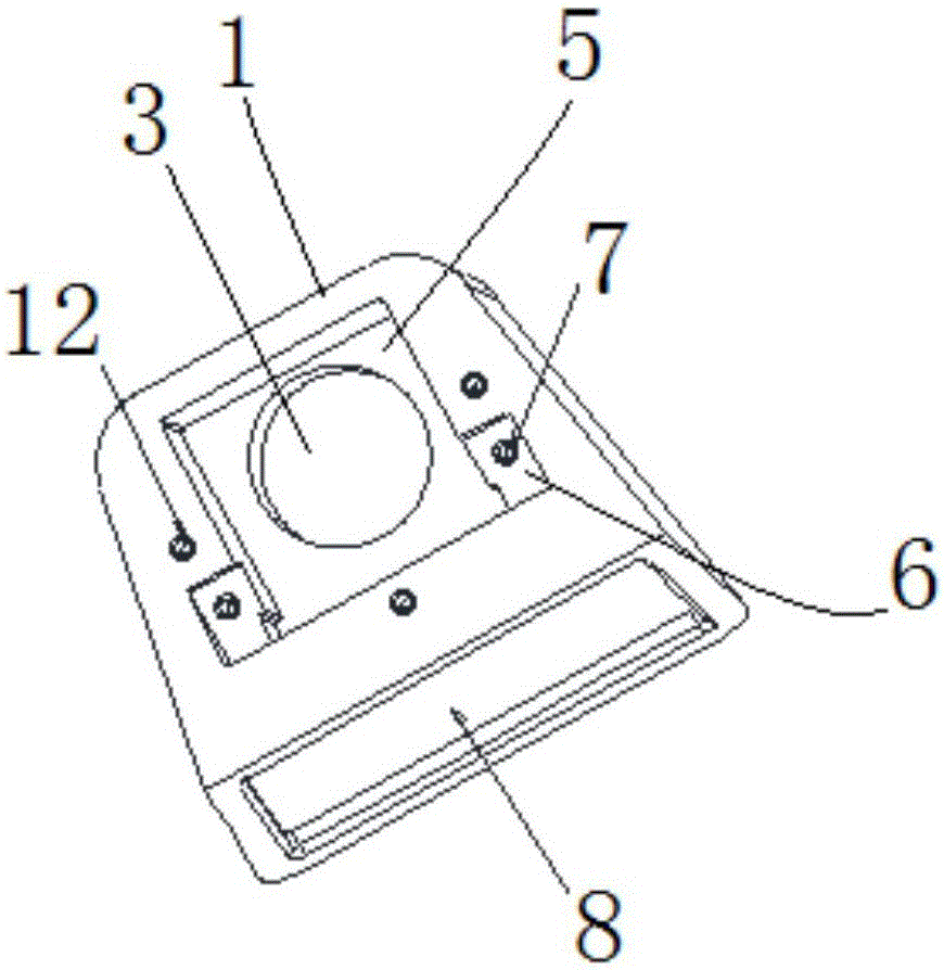 Camera installing support and method