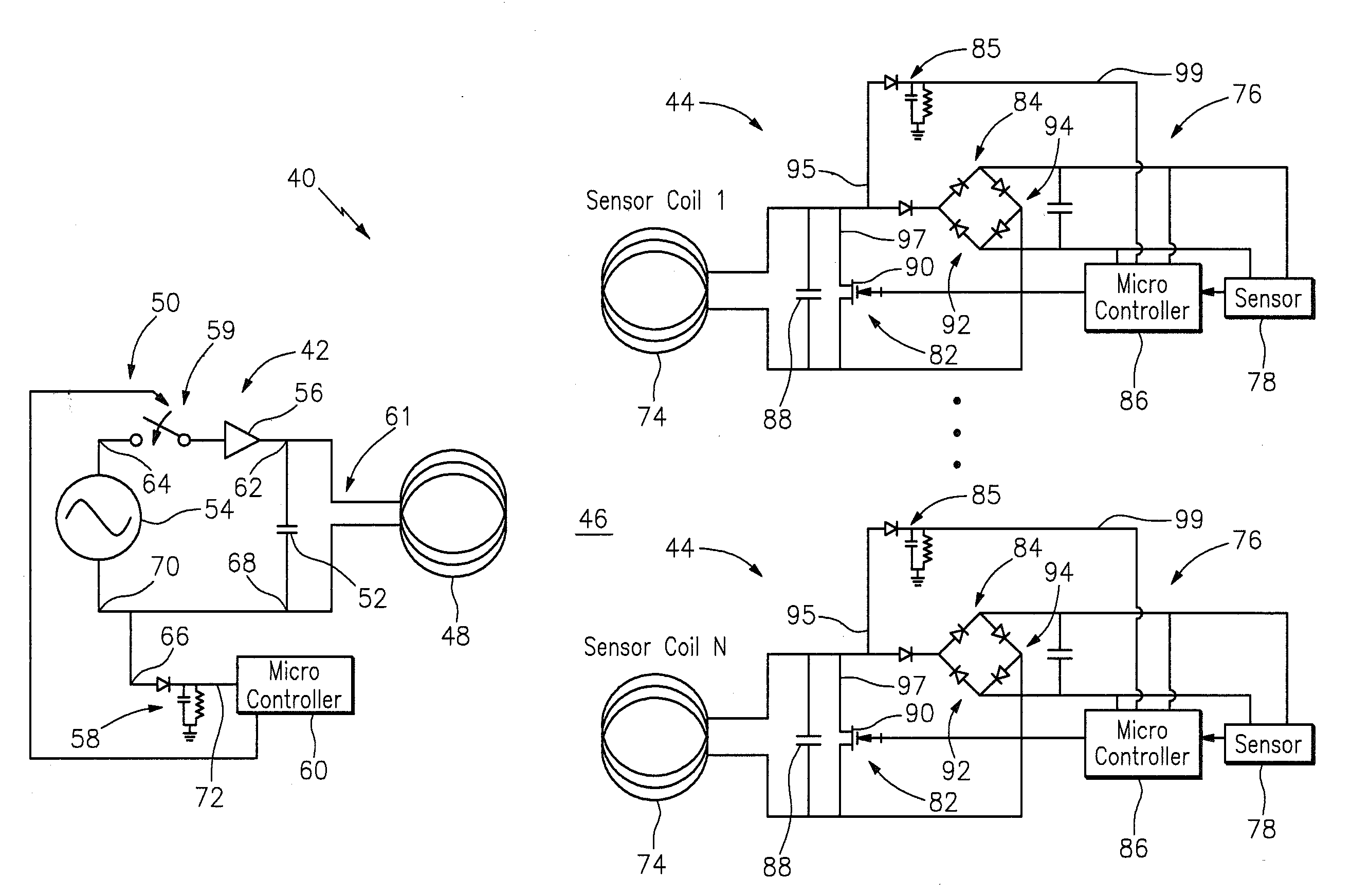 Wireless sensor for an aircraft propulsion system