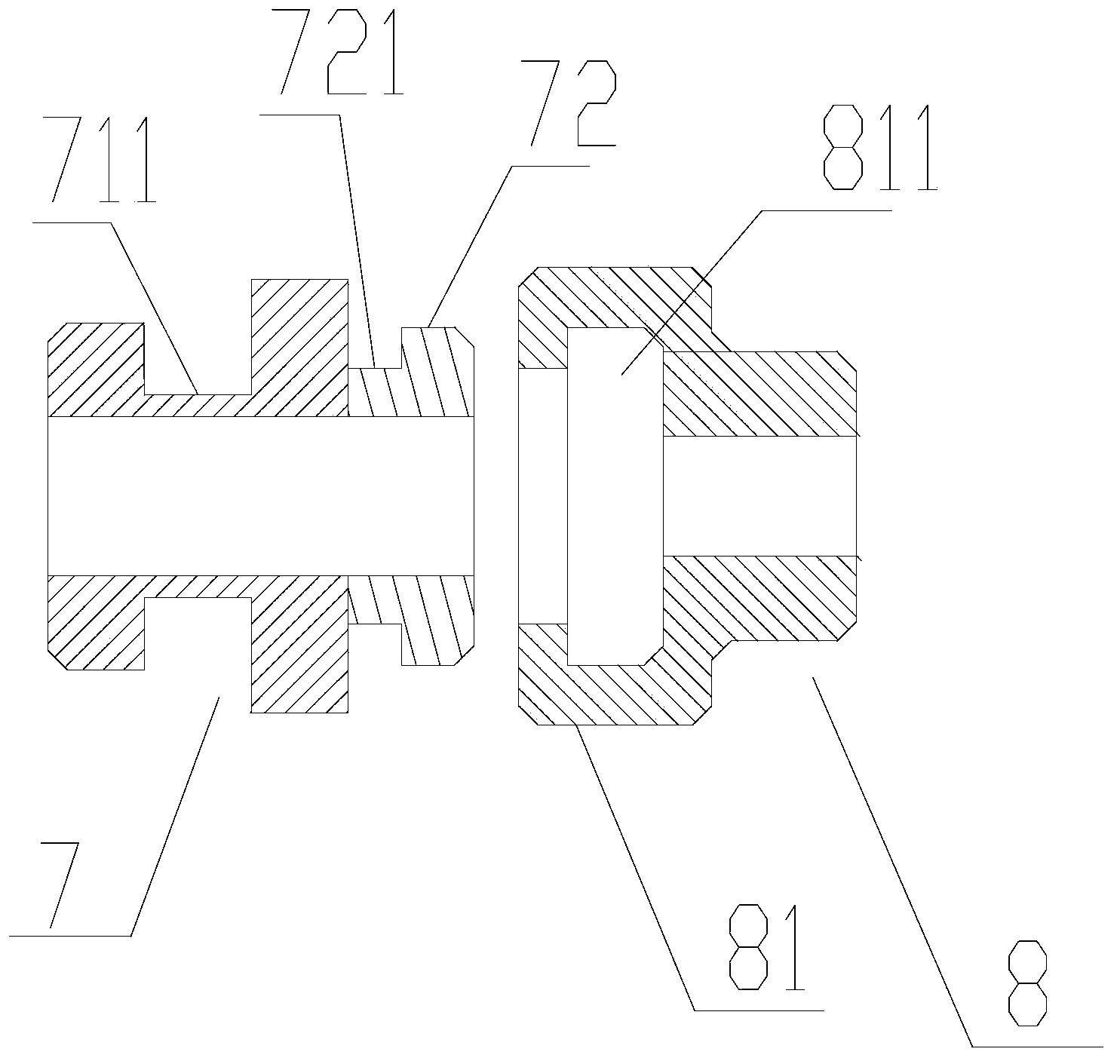 Valve fixing device and air-conditioner with valve fixing device