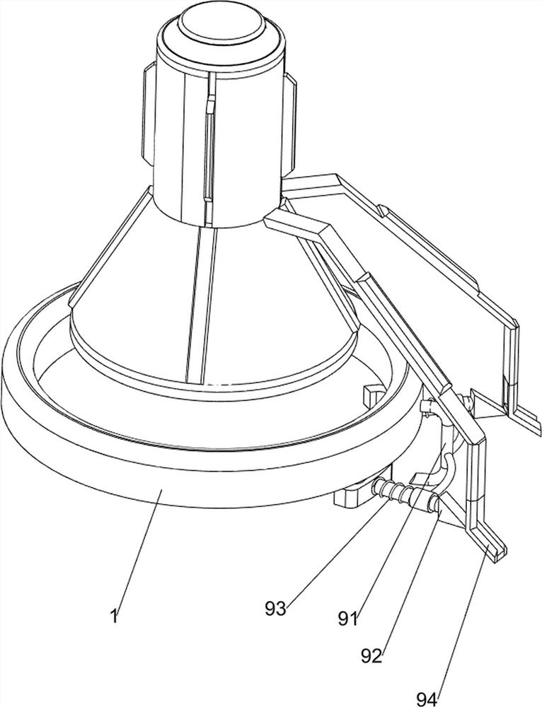 A kind of automatic spraying equipment for batch production of paint panels