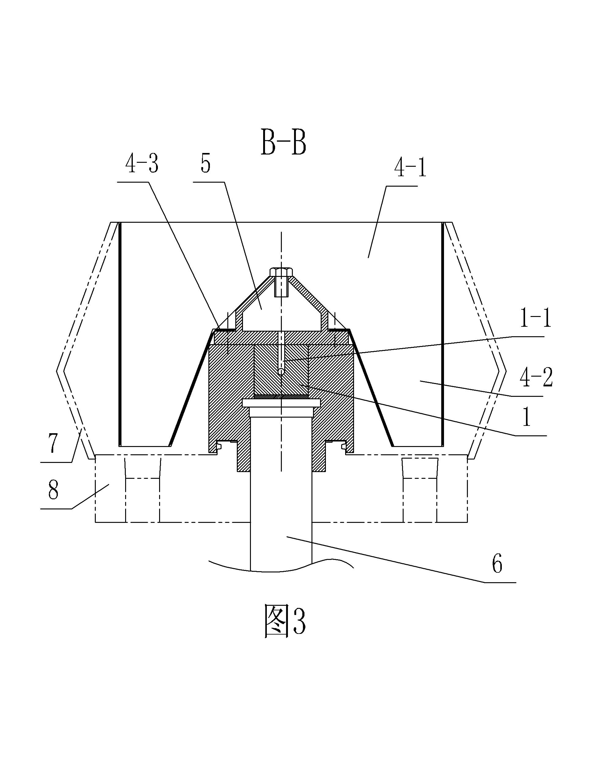 Pressure roller device of fertilizer extrusion molding machine