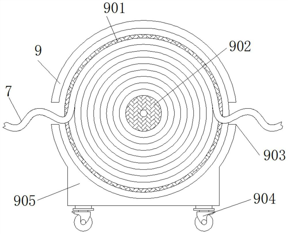 High-strength anti-corrosion photoelectric composite cable