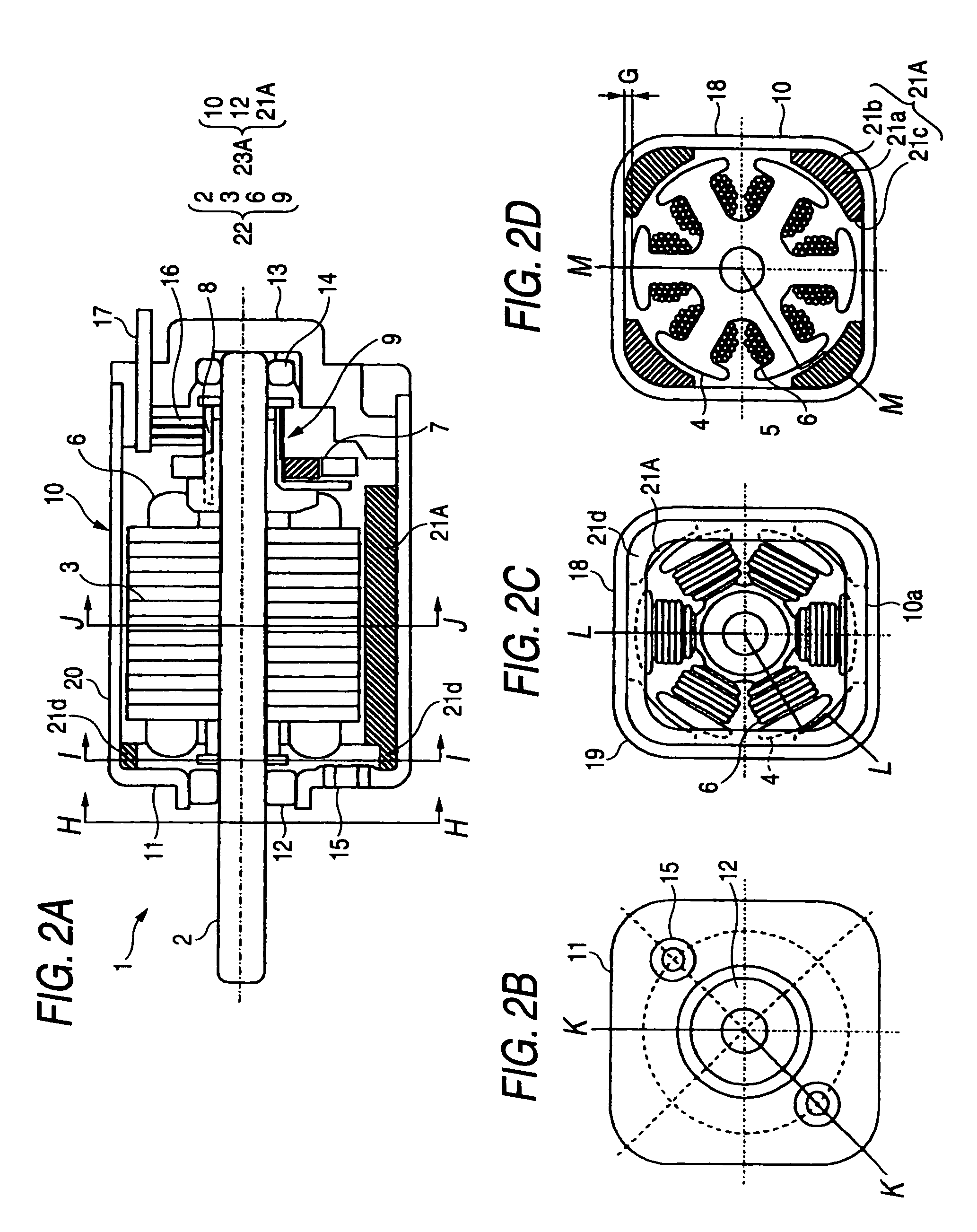 Small DC motor