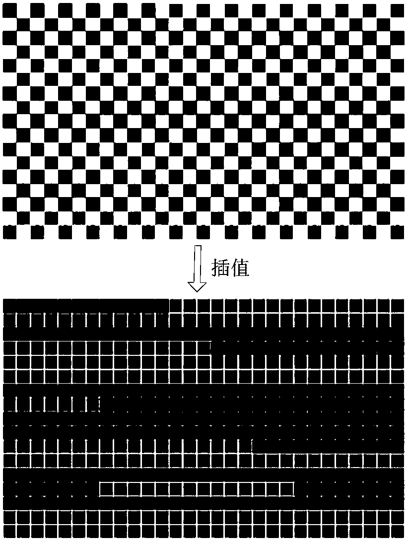 A method of image depth estimation based on light field