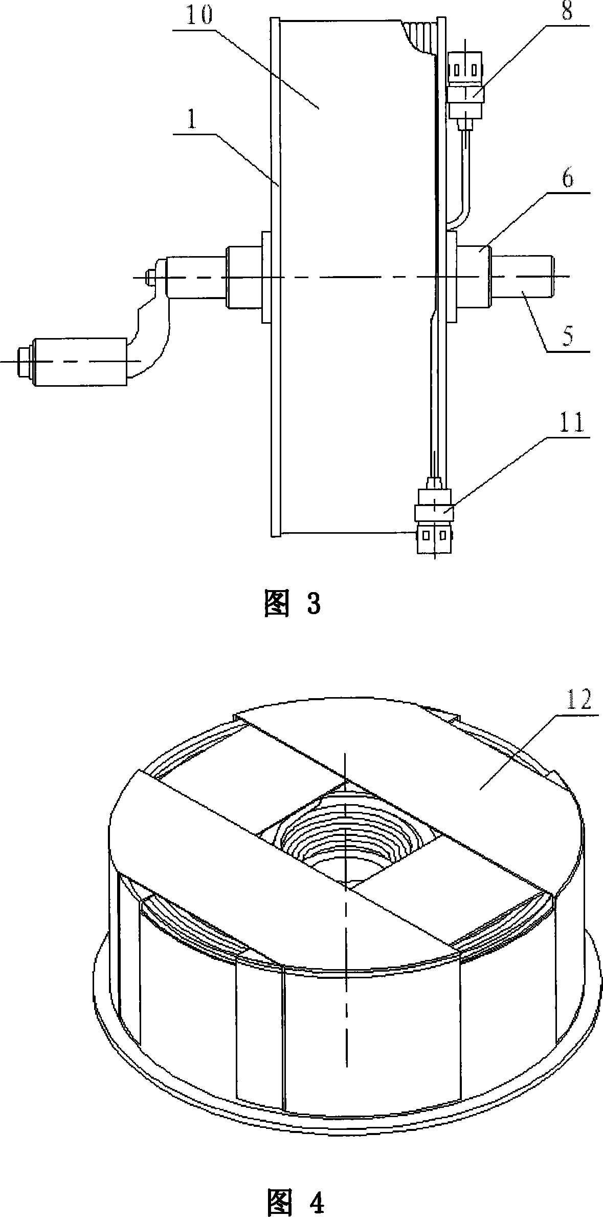 Moorage rope twisting elimination coiling assembly method