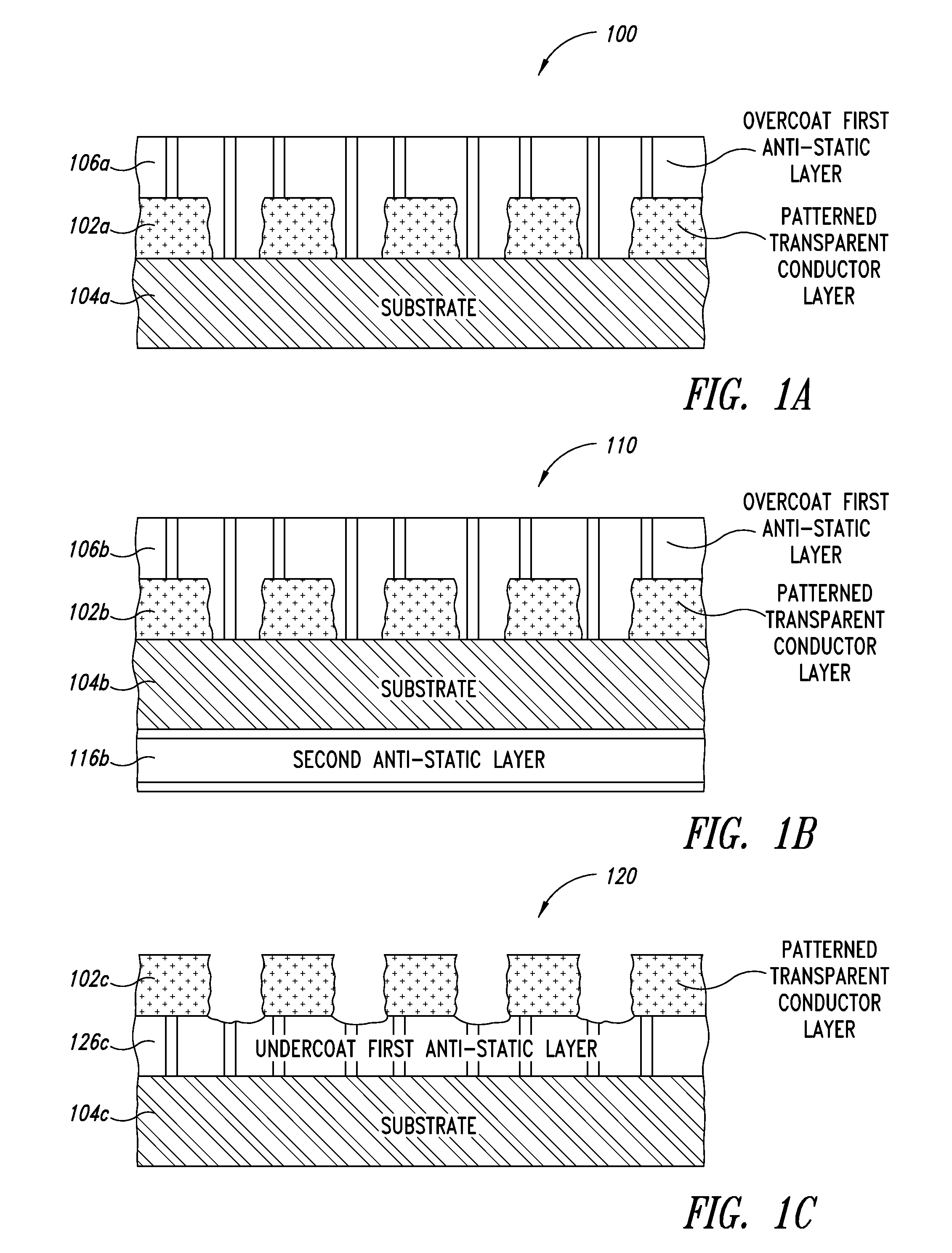 Conductive nanostructure-based films with improved ESD performance