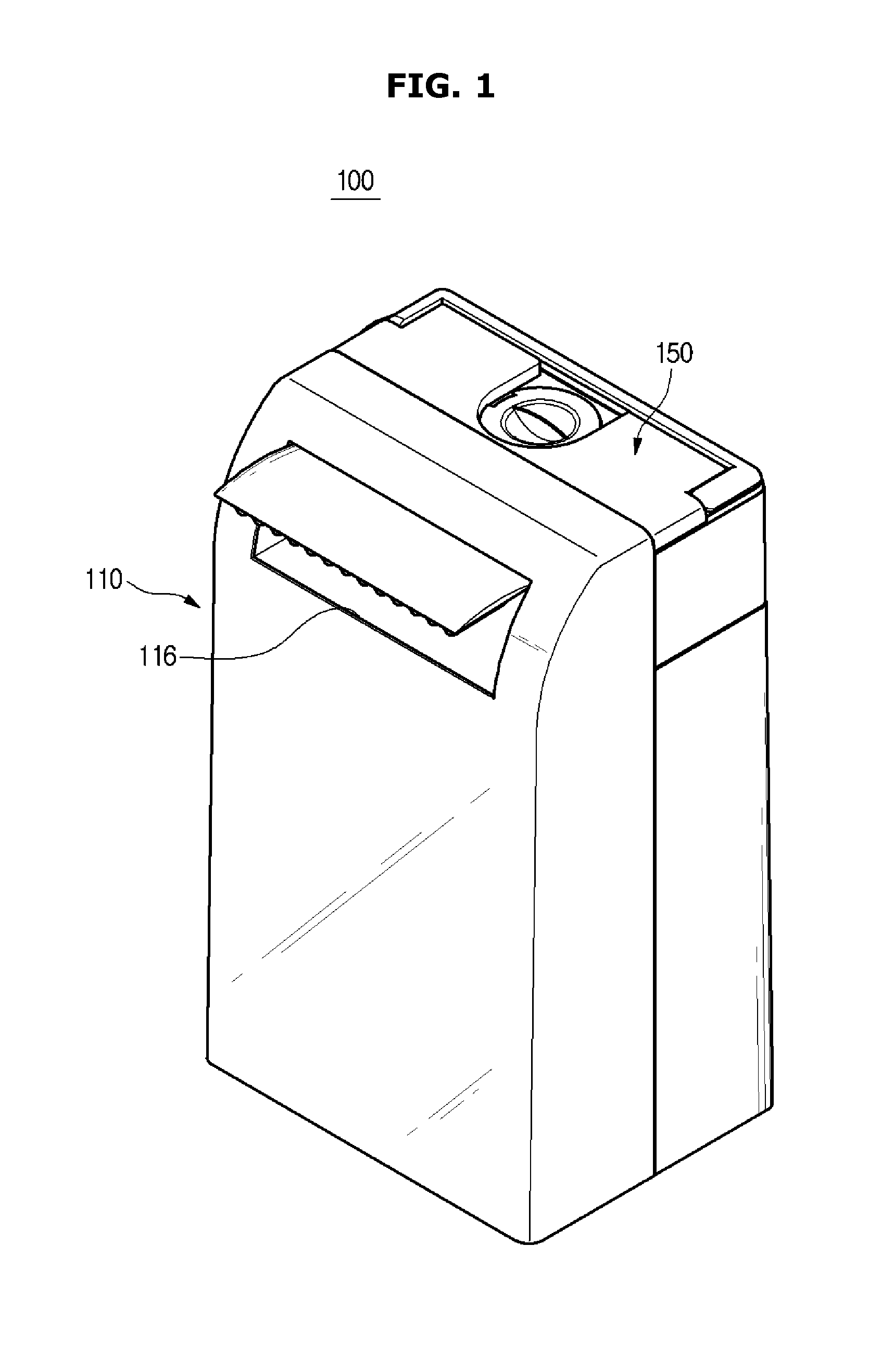 Appliance for dehumidification and multi-function appliance for dehumidificaton or humidification