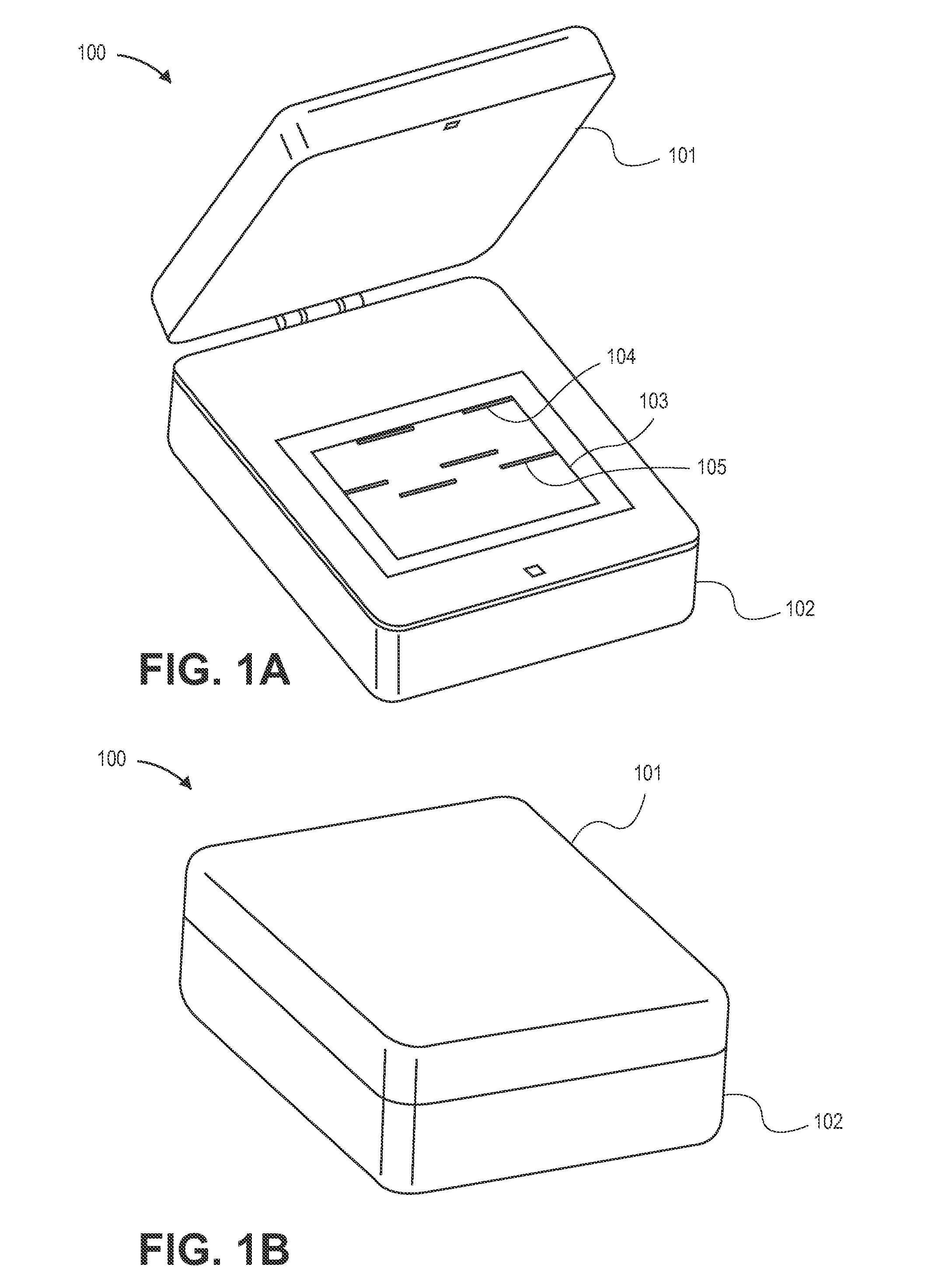 Chemiluminescence compact imaging scanner