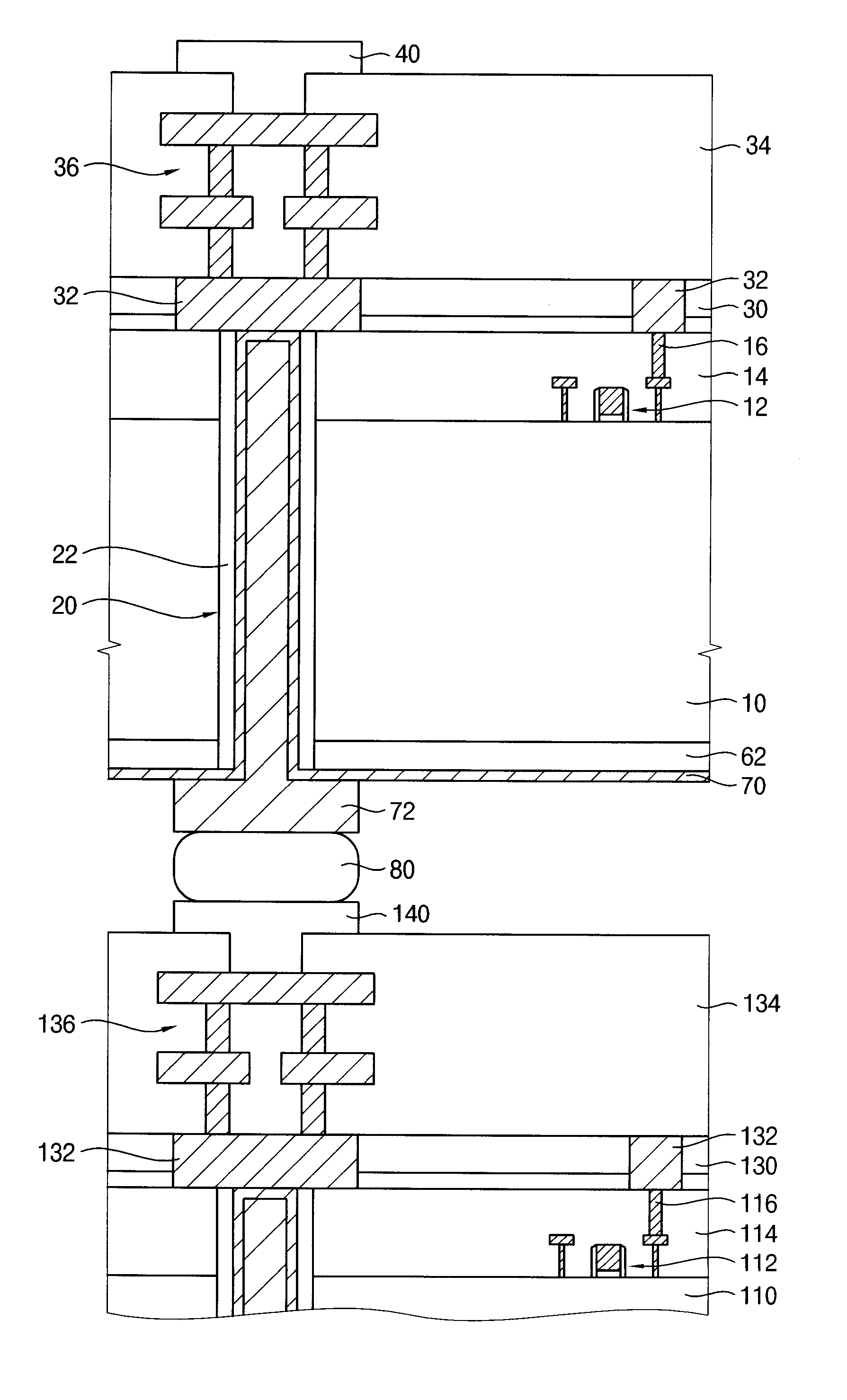 Methods of manufacturing a semiconductor device