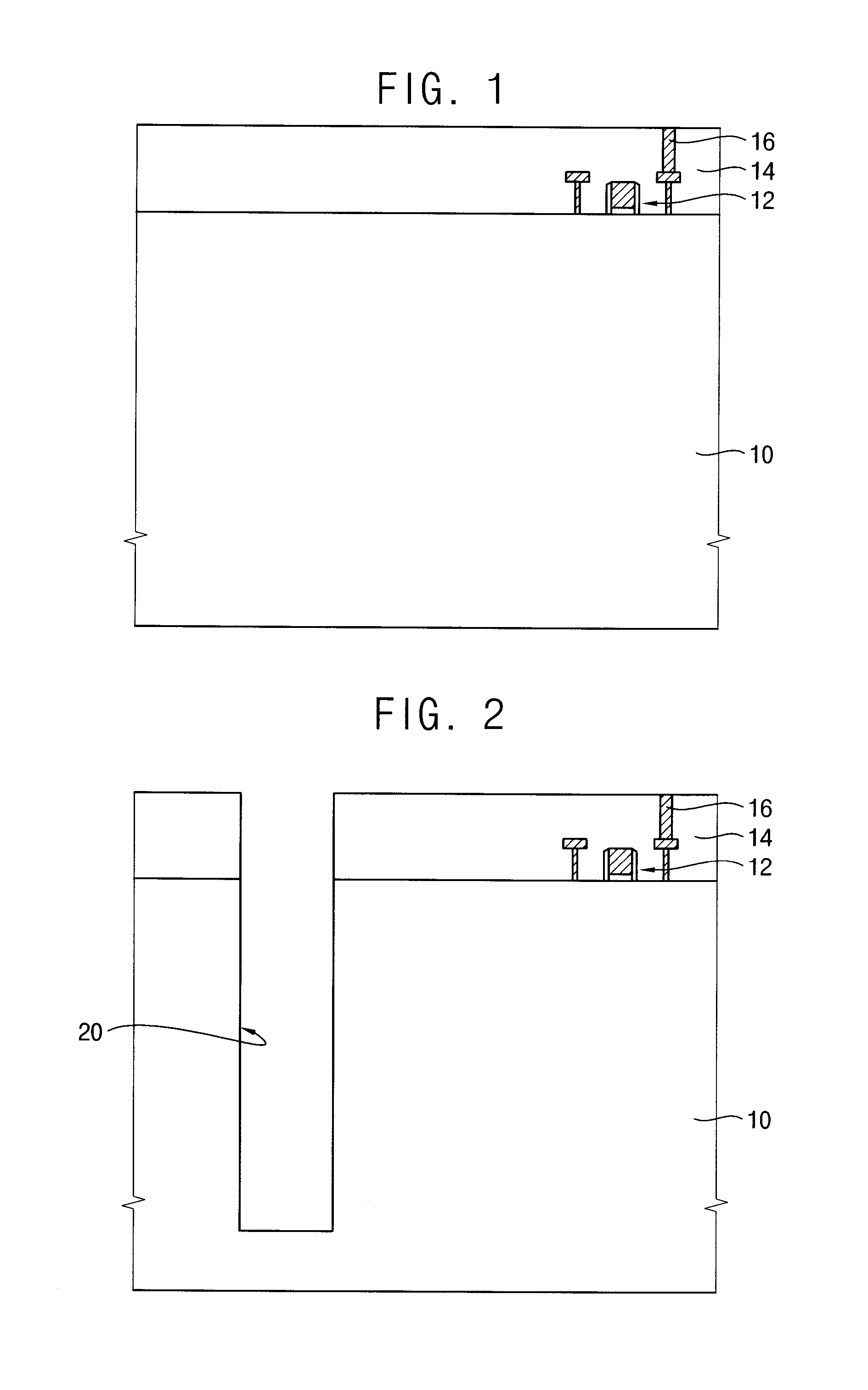 Methods of manufacturing a semiconductor device