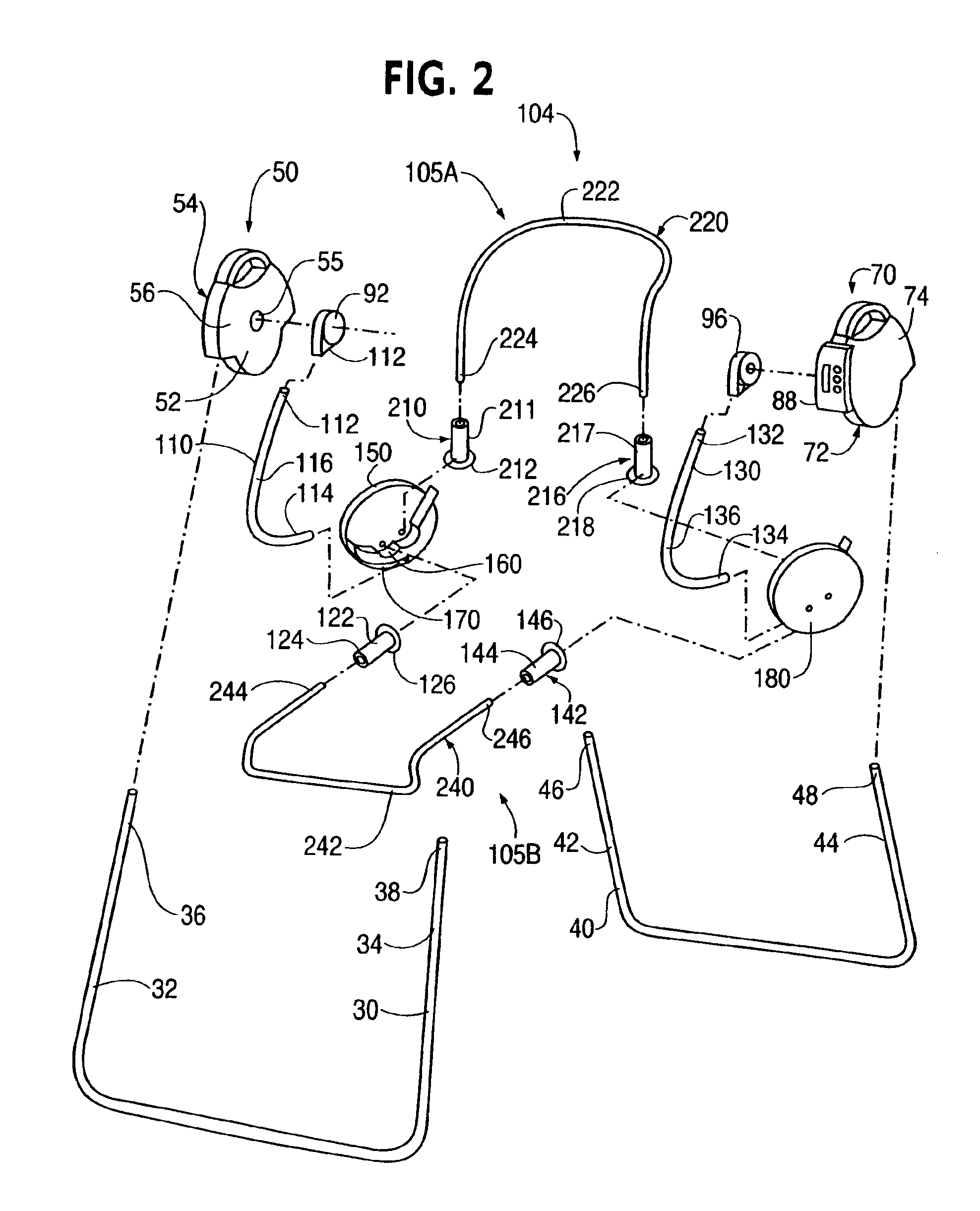 Collapsible swing and method of using the same